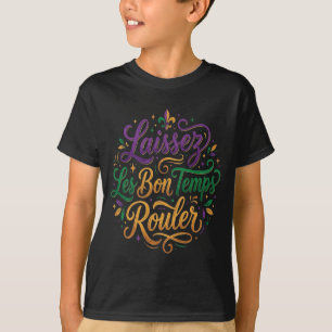 Laat De Goede Tijden Rollen Illustratie T-shirt