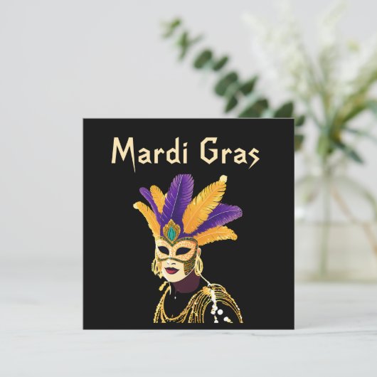 Laat de goede tijden rollen: Mardi Gras Celebratio (Staand voorkant)