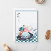 Laat de Goede Tijden rollen © Notitiekaartje (Voorkant / Achterkant in situ)