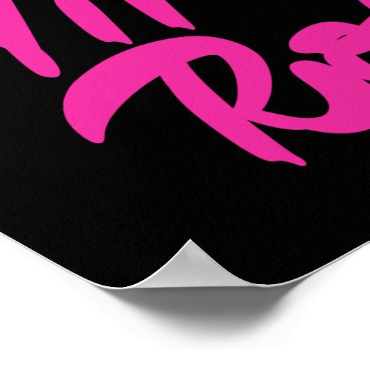 Laat de goede tijden rollen poster (Hoek)