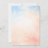 Laat de goede tijden zeevruchten feest koken kaart (Achterkant)