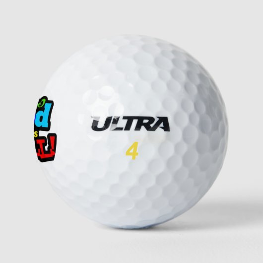 *LAAT DE GOLF-BALK TIJDENS DE GOLF ROLL* GOLFBALLEN (Logo)