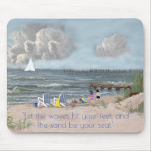 Laat de golven je voeten raken 2...