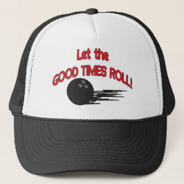 Laat de Good Times 🎳 | Funny Bowling Trucker Pet