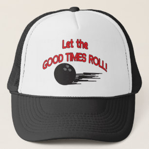Laat de Good Times 🎳   Funny Bowling Trucker Pet