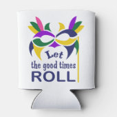 Laat de Good Times Roll Blikjeskoeler (Achterkant)