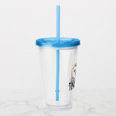 Laat de Good Times Roll Bowling Acryl Drinkbeker (Rechts)