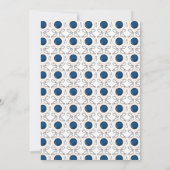 Laat de Good Times Roll Bowling Birthday Kaart (Achterkant)