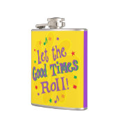 Laat de Good Times Roll Heupfles (Links)