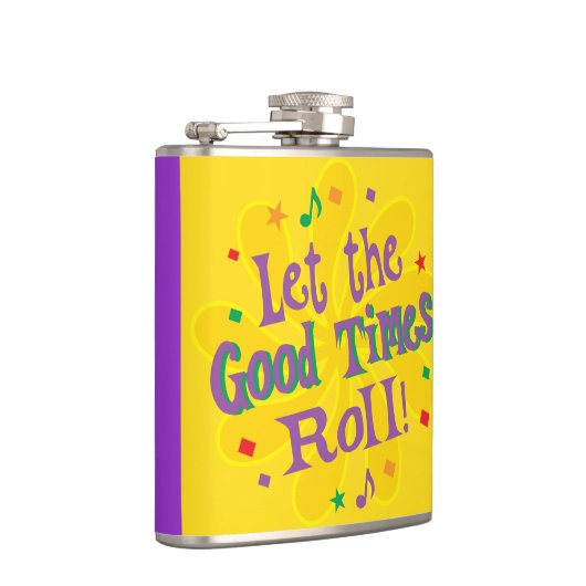 Laat de Good Times Roll Heupfles (Rechts)