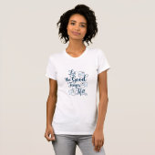 Laat de Good Times Roll T-shirt (Voorkant volledig)