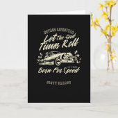 Laat de Good Times rollen Kaart (Gele Bloem)