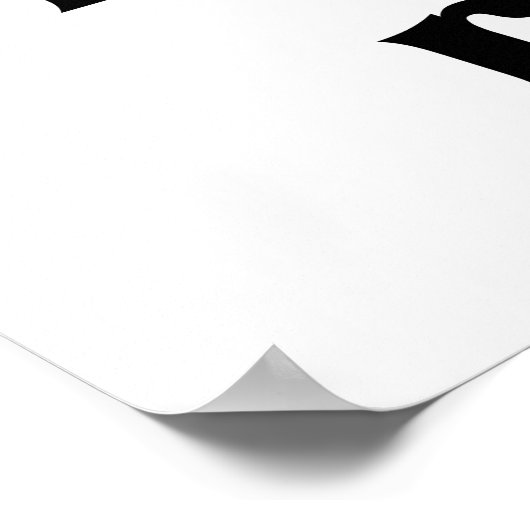 Laat de Good Times rollen Poster (Hoek)