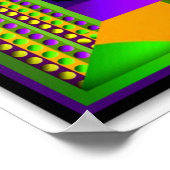 Laat de Good Times rollen Poster (Hoek)