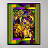 Laat de Good Times rollen Poster (Voorkant)