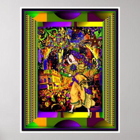 Laat de Good Times rollen Poster (Voorkant)