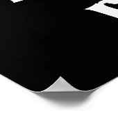 Laat de Good Times rollen Poster (Hoek)