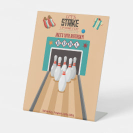 Laat de Good Times rollen Reclamebord Met Voetstuk