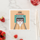 Laat de Good Times rollen Servet (Insitu)