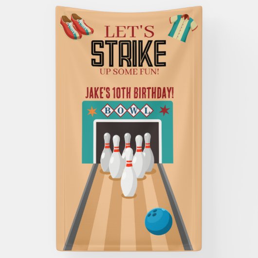 Laat de Good Times rollen Spandoek (Verticaal)