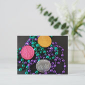 Laat de Good Times rollen Uitnodiging Briefkaart (Staand voorkant)