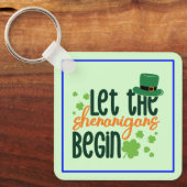 Laat de grapjes beginnen-60677 sleutelhanger (Voorkant)