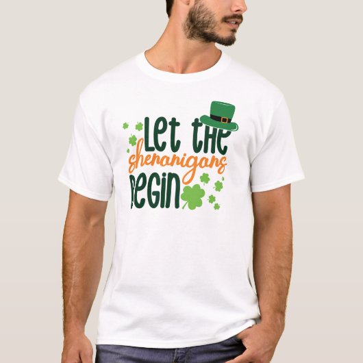 Laat de grapjes beginnen-60677 t-shirt (Voorkant)