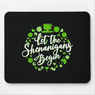 Laat de grapjes beginnen St. Patrick's Day Muismat