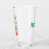 Laat de harde dagen niet winnen glas (Links)