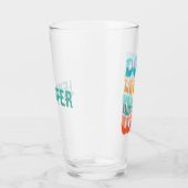 Laat de harde dagen niet winnen glas (Rechts)
