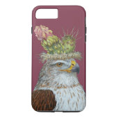Laat de hawk iPhone-case achter Case-Mate iPhone Case (Achterkant)