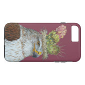 Laat de hawk iPhone-case achter Case-Mate iPhone Case (Achterkant (Horizontaal))