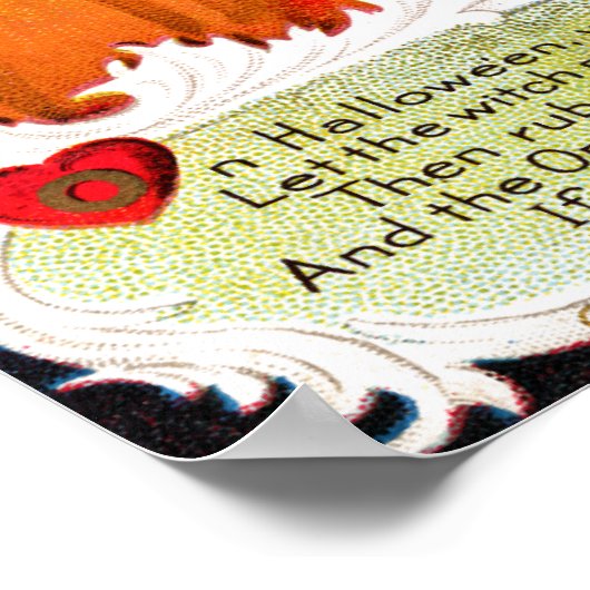 Laat de heks een charm Poster mengen (Hoek)