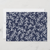 Laat de hemel en de natuur zingen Foto  Feestdagenkaart (Achterkant)