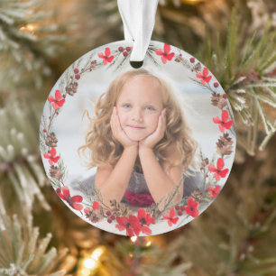 Laat de Hemel en de Natuur Zingen - Gepersonalisee Ornament