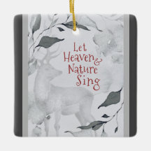 Laat de hemel en de Natuur zingen, kerstkarol