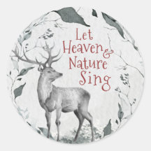 Laat de hemel en de Natuur zingen, kerstkarol