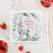 Laat de hemel en de Natuur zingen, kerstkarol Servet (Insitu)