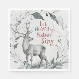 Laat de hemel en de Natuur zingen, kerstkarol Servet