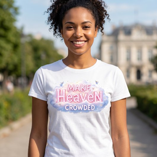 Laat de Hemel Vol Zijn T-shirt