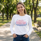Laat de Hemel Vol Zijn T-shirt