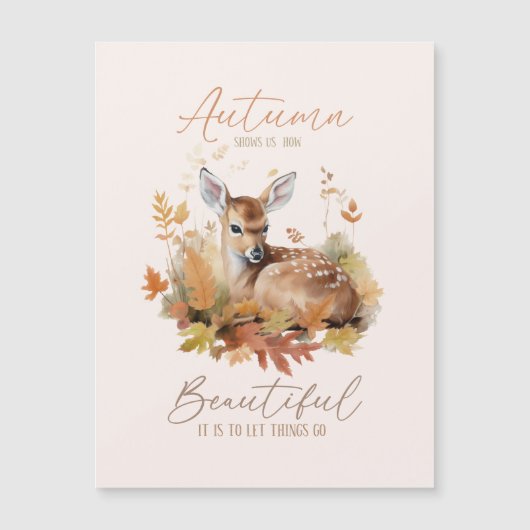 Laat de herfst gaan (Voorkant)