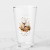 Laat de herfst gaan glas (Voorkant)