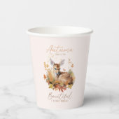 Laat de herfst gaan papieren bekers (Achterkant)