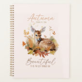 Laat de herfst gaan planner (Voorkant)