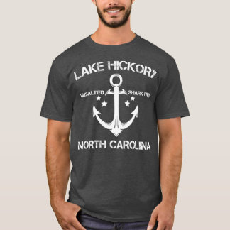 LAAT DE HICKORY NORTH CAROLINA Funny Vist Gift T-shirt