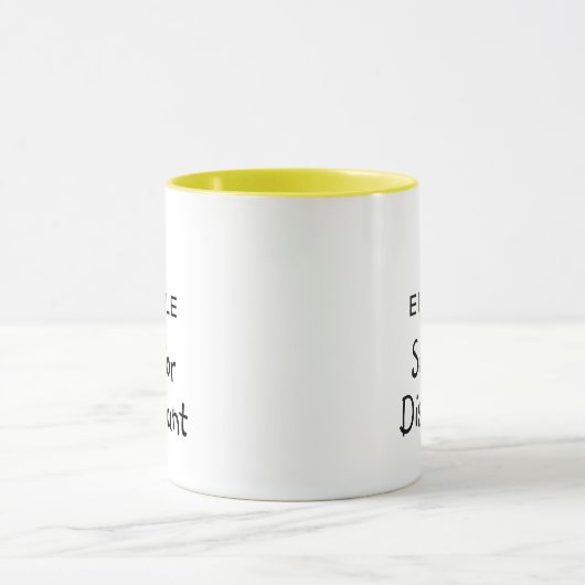 Laat de Hogere Mok van de Koffie van de Korting va (Midden)