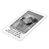 Laat de hond de schuld nemen van je farce magneet (Linkerzijde)