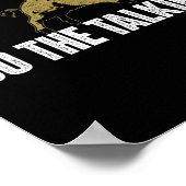 Laat de hond het praatje doen - Boar Hunting Wild  Poster (Hoek)