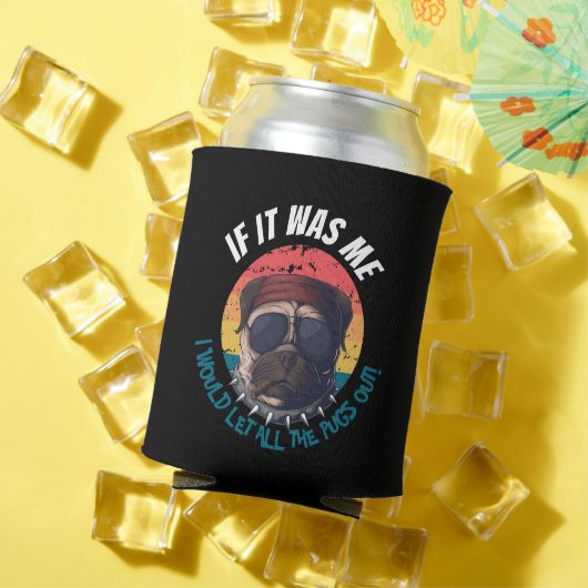 LAAT DE Honden ERUIT Blikjeskoeler (Insitu Zomer)